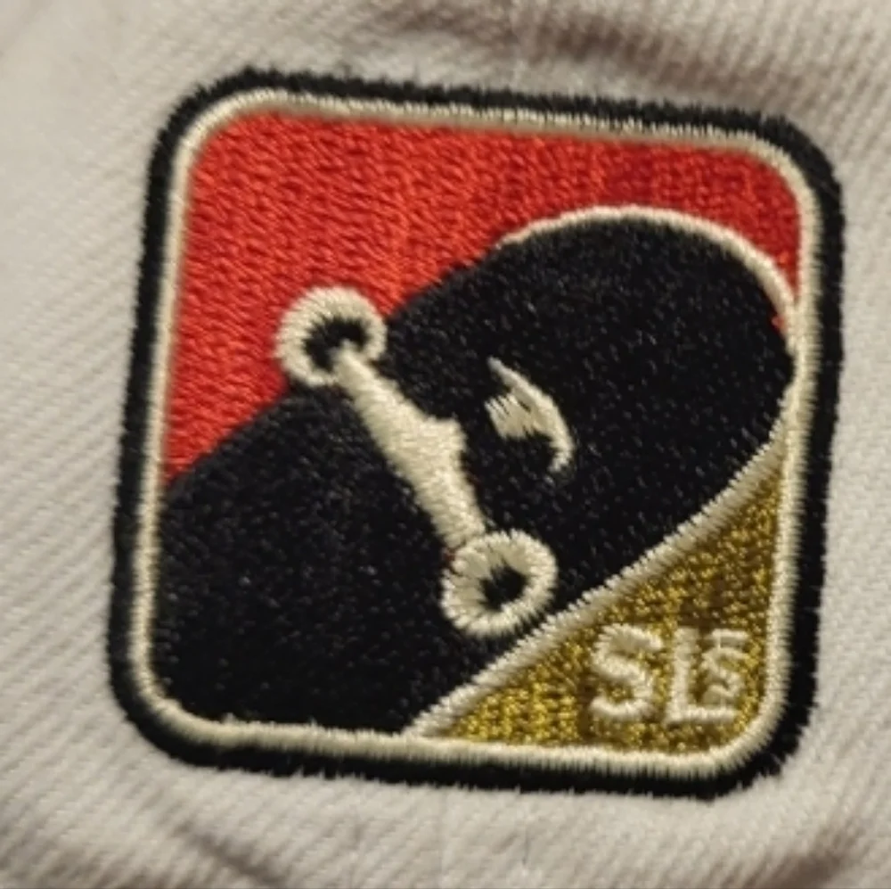 New Era 59FIFTY Street League Skateboarding SLS Fitted Hat 7 7/8 2011